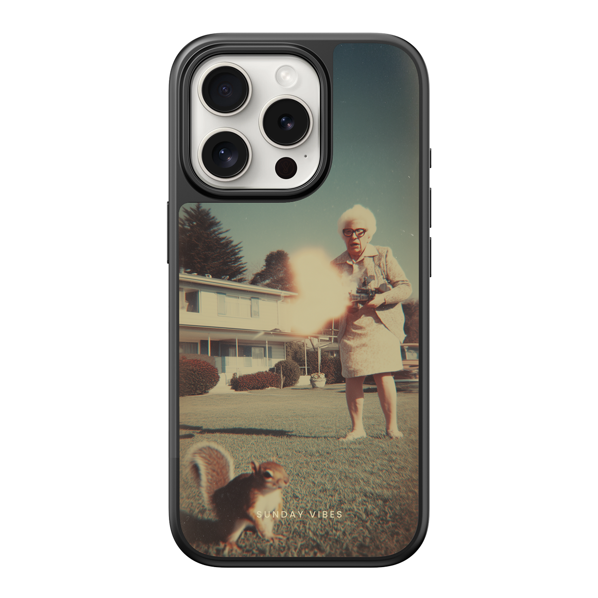 Squirrel Paparazzi iPhone Case