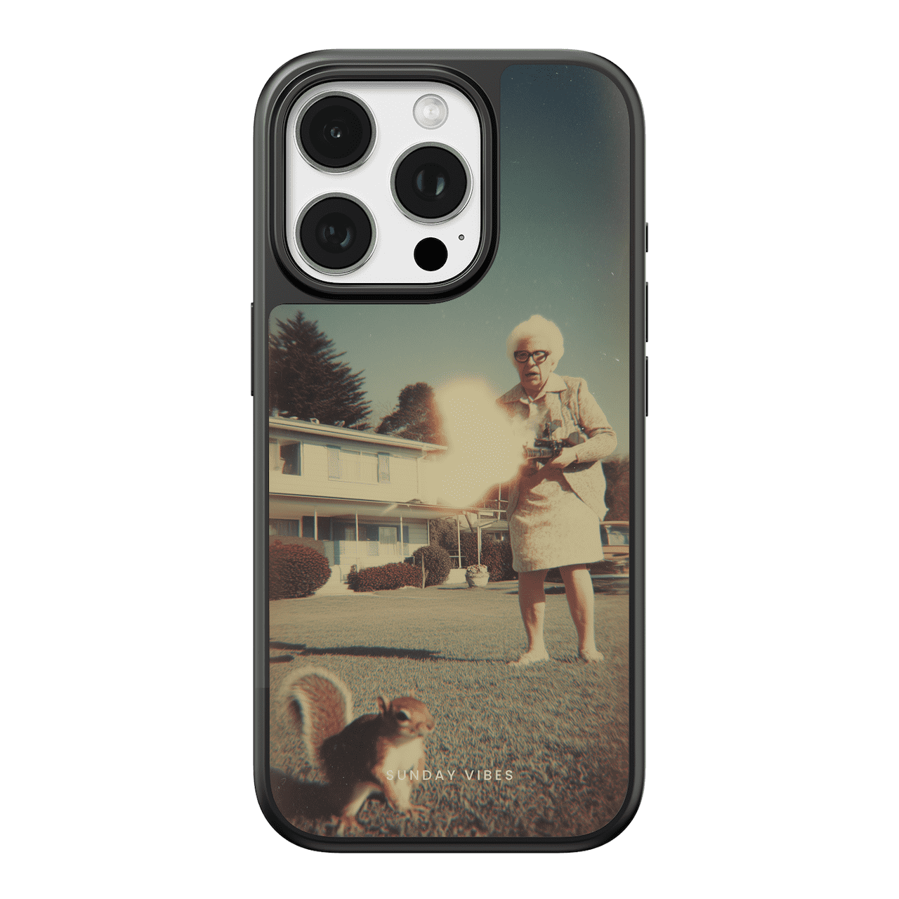 Squirrel Paparazzi iPhone Case