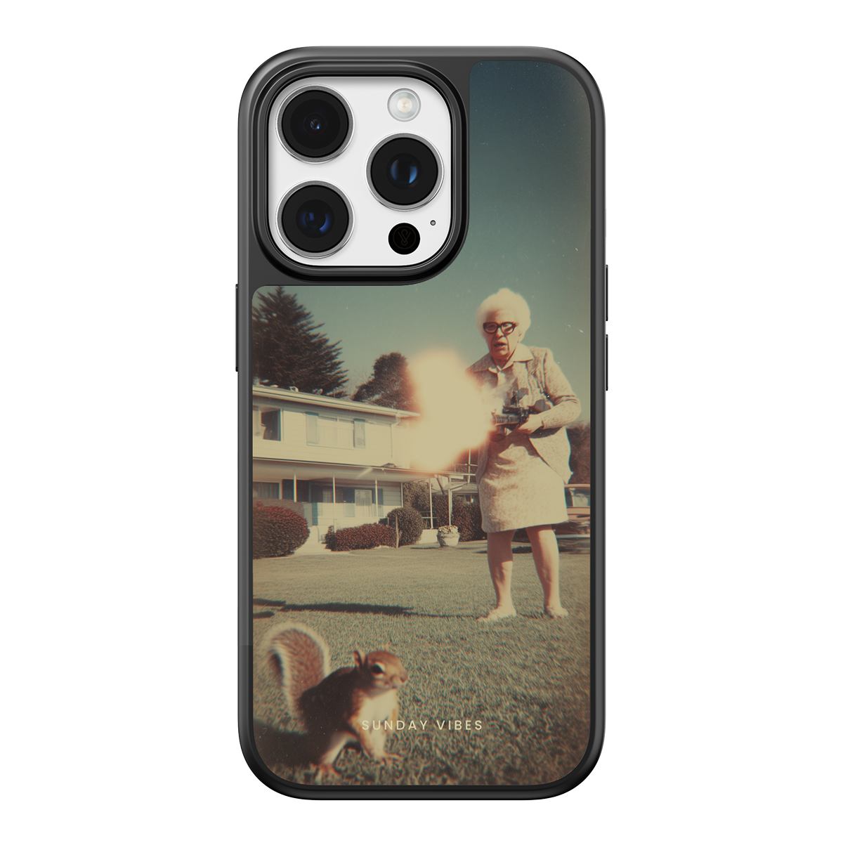 Squirrel Paparazzi iPhone Case