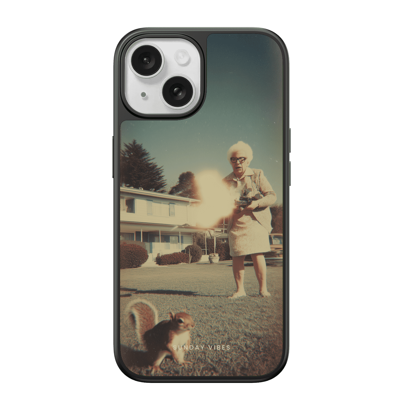 Squirrel Paparazzi iPhone Case
