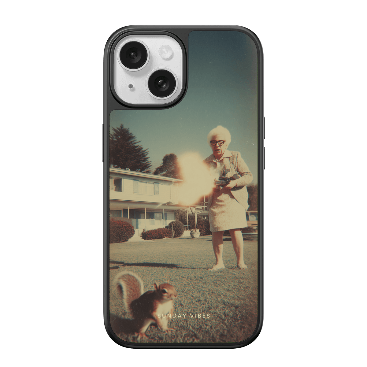 Squirrel Paparazzi iPhone Case