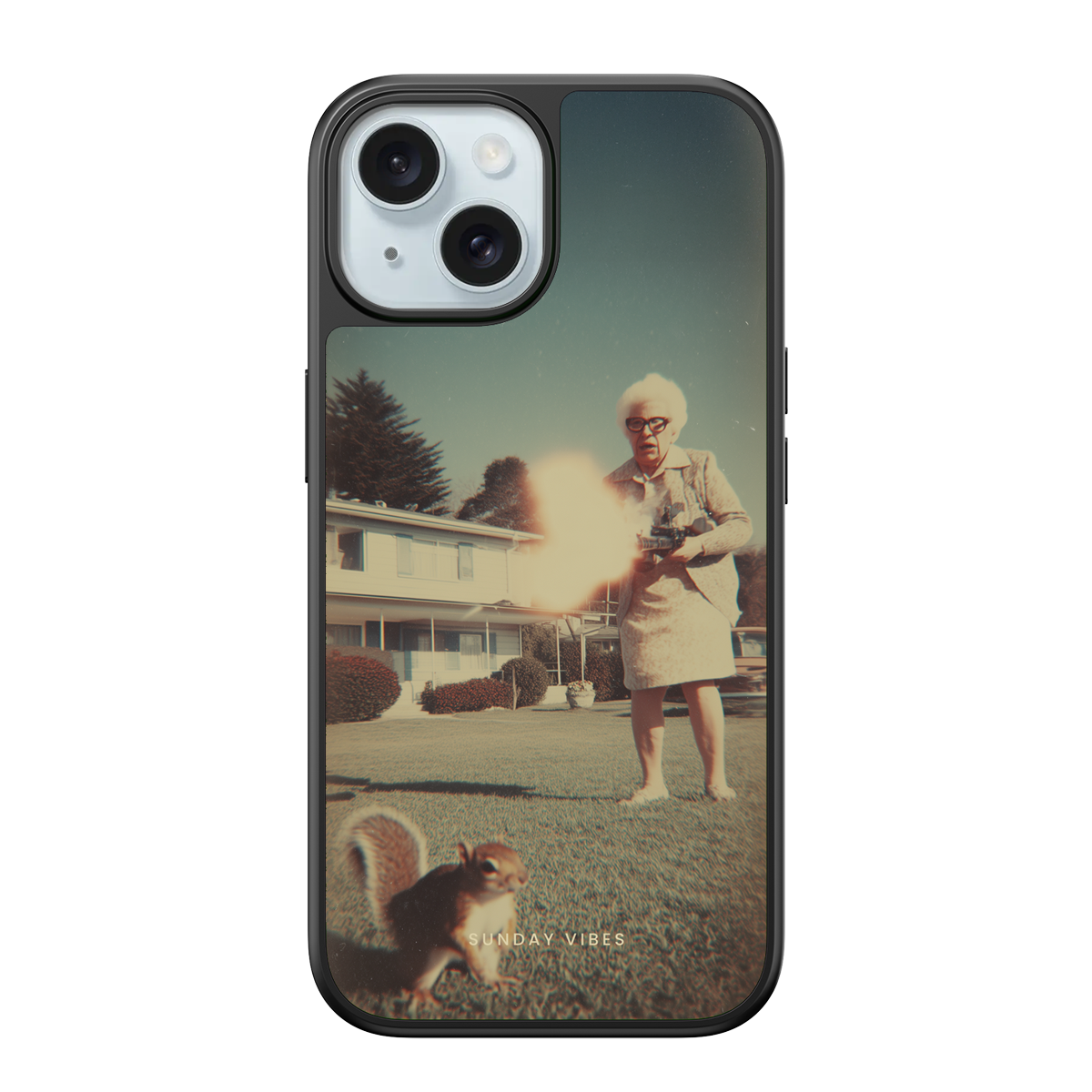 Squirrel Paparazzi iPhone Case