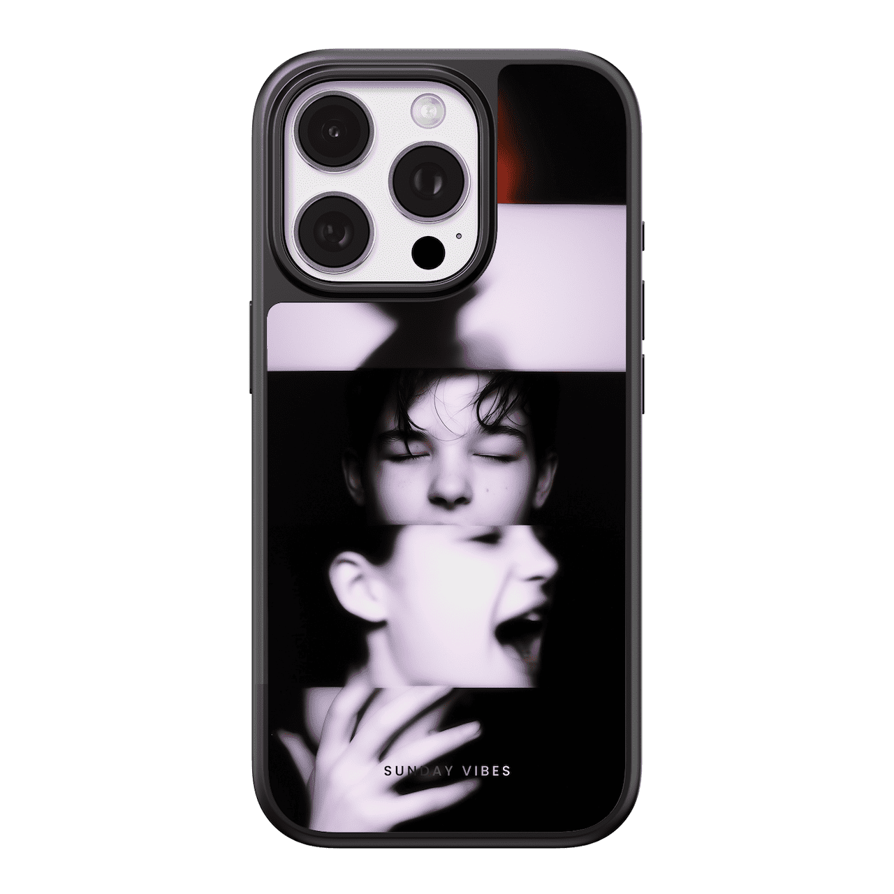 Fragmented Moods iPhone Case
