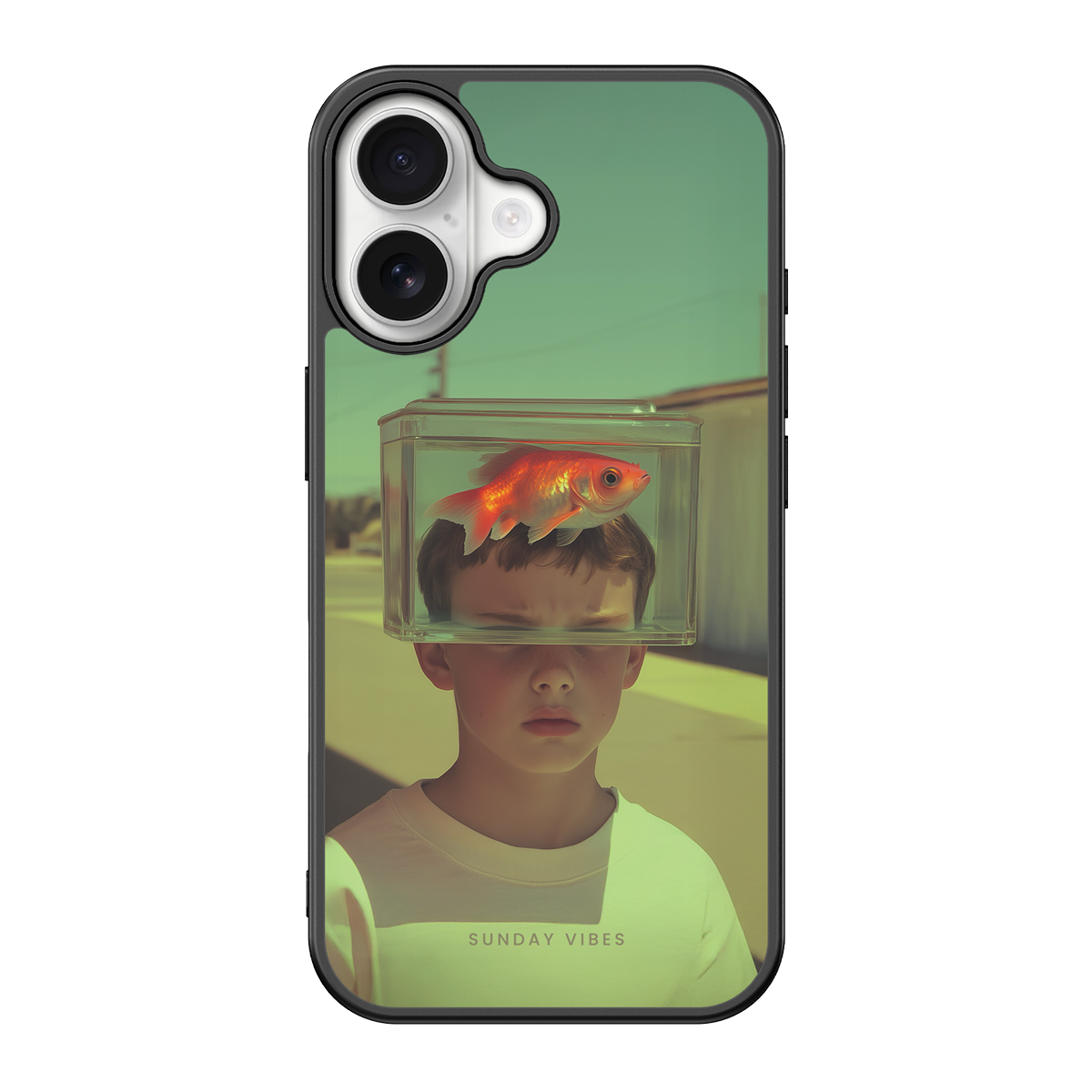 Goldfish Hijinks iPhone Case