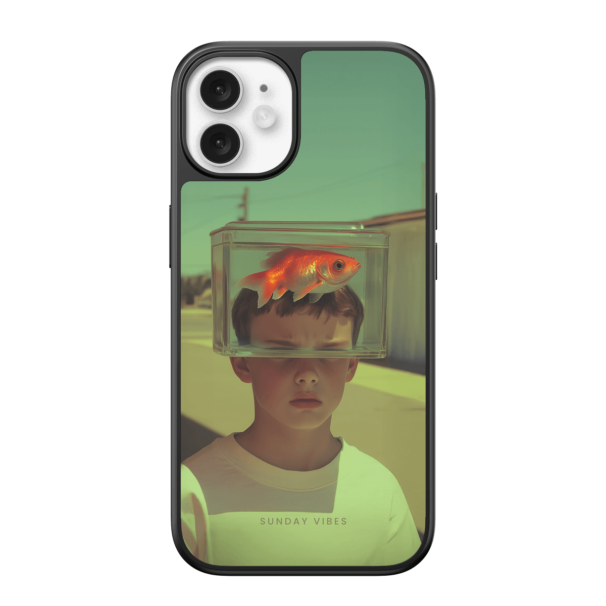 Goldfish Hijinks iPhone Case