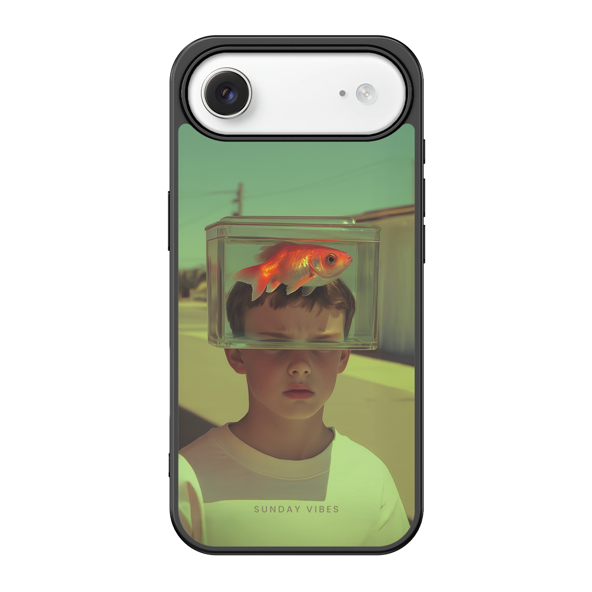 Goldfish Hijinks iPhone Case