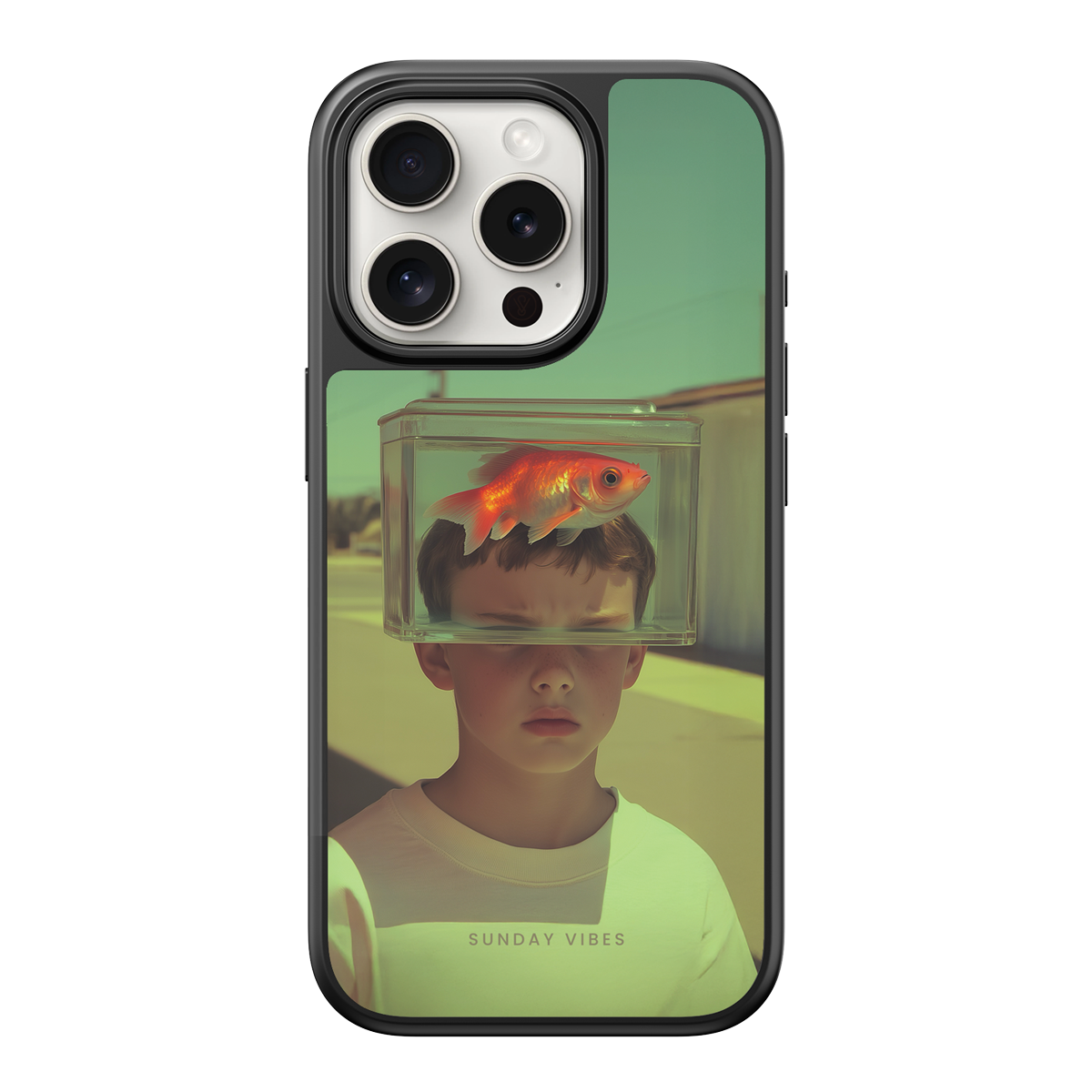 Goldfish Hijinks iPhone Case