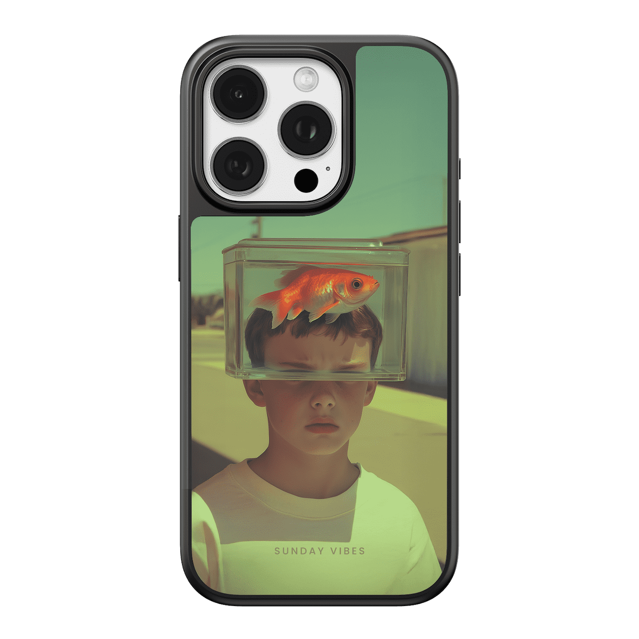 Goldfish Hijinks iPhone Case