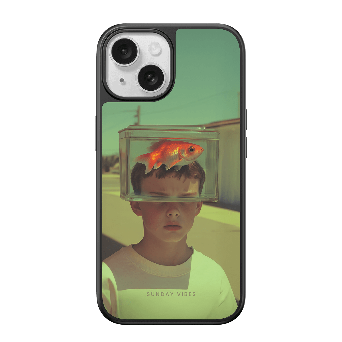 Goldfish Hijinks iPhone Case