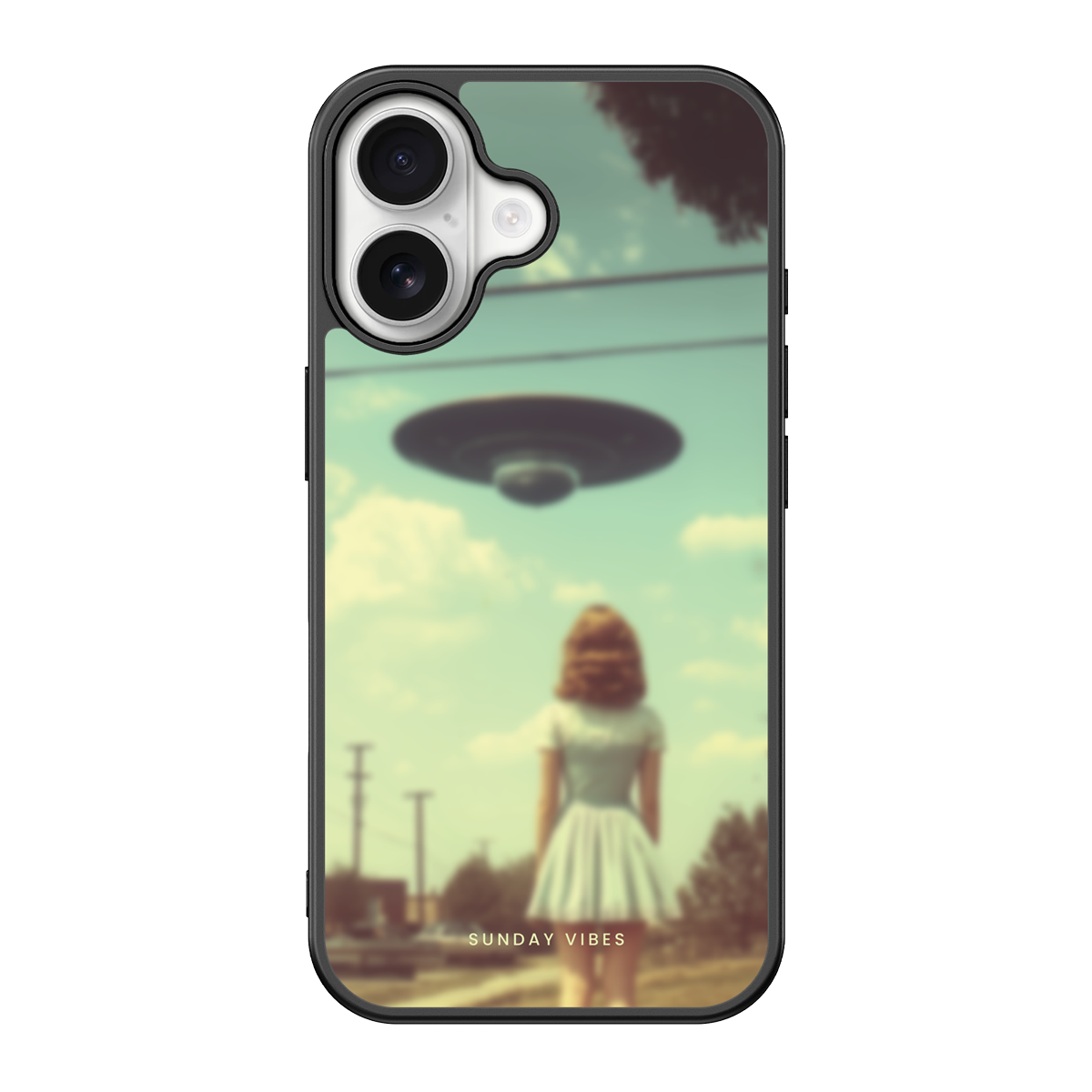Alien Encounter iPhone Case