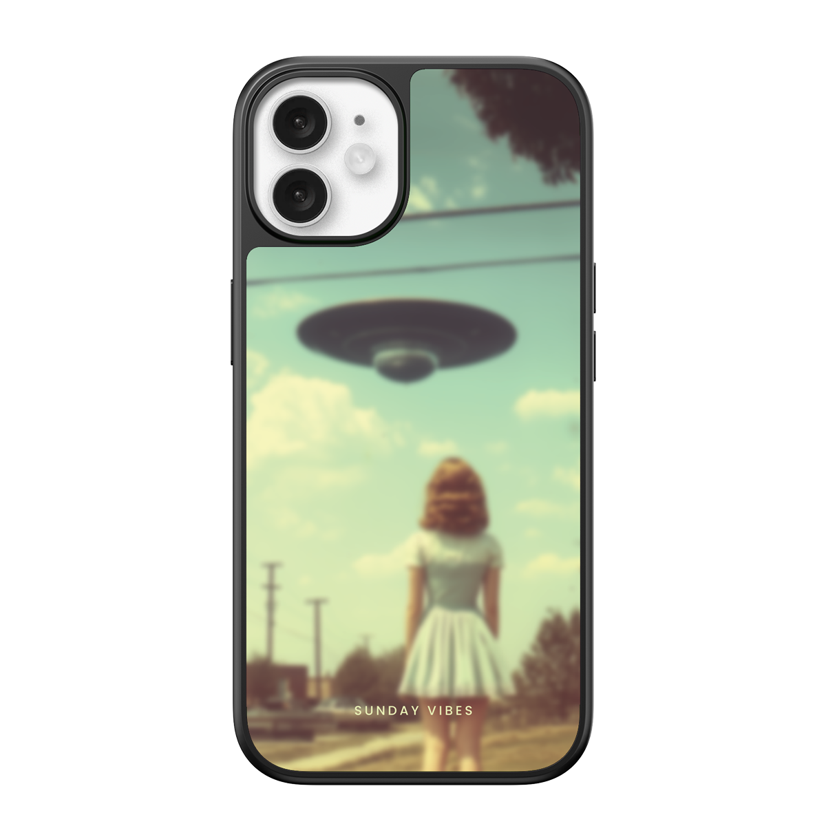 Alien Encounter iPhone Case