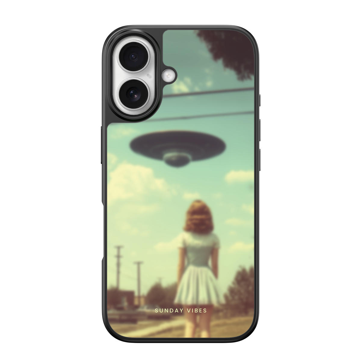 Alien Encounter iPhone Case