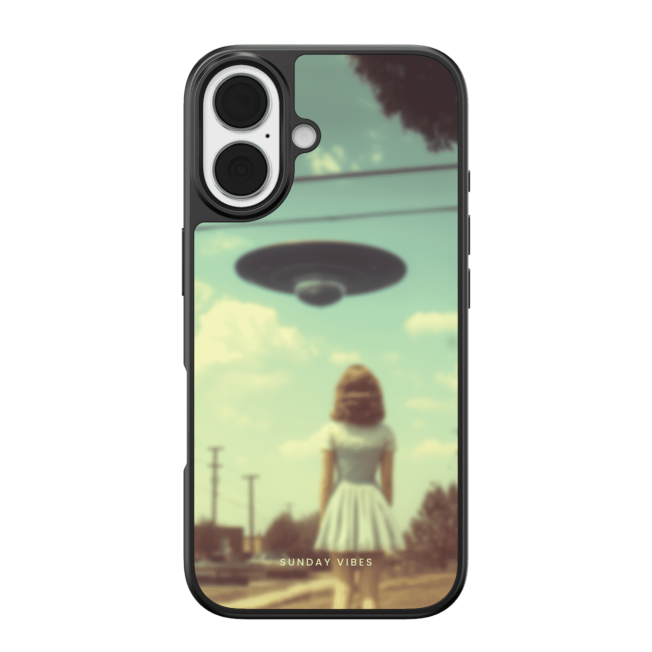 Alien Encounter iPhone Case