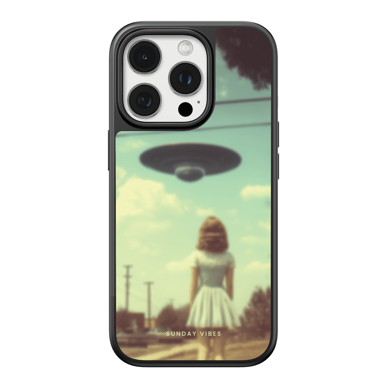 Alien Encounter iPhone Case