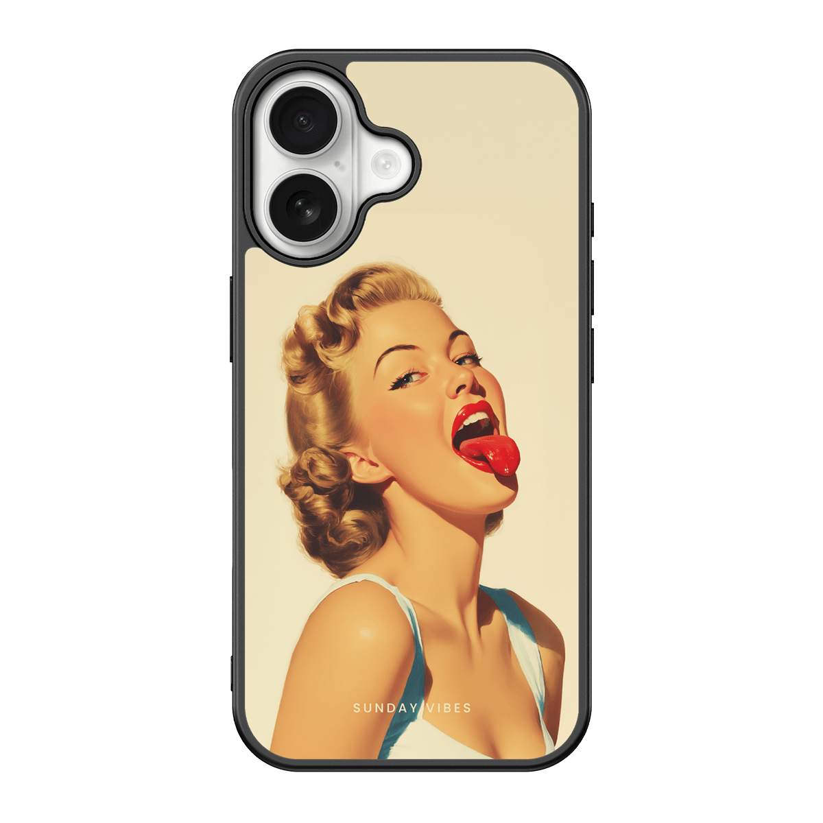 Retro Rebel iPhone Case