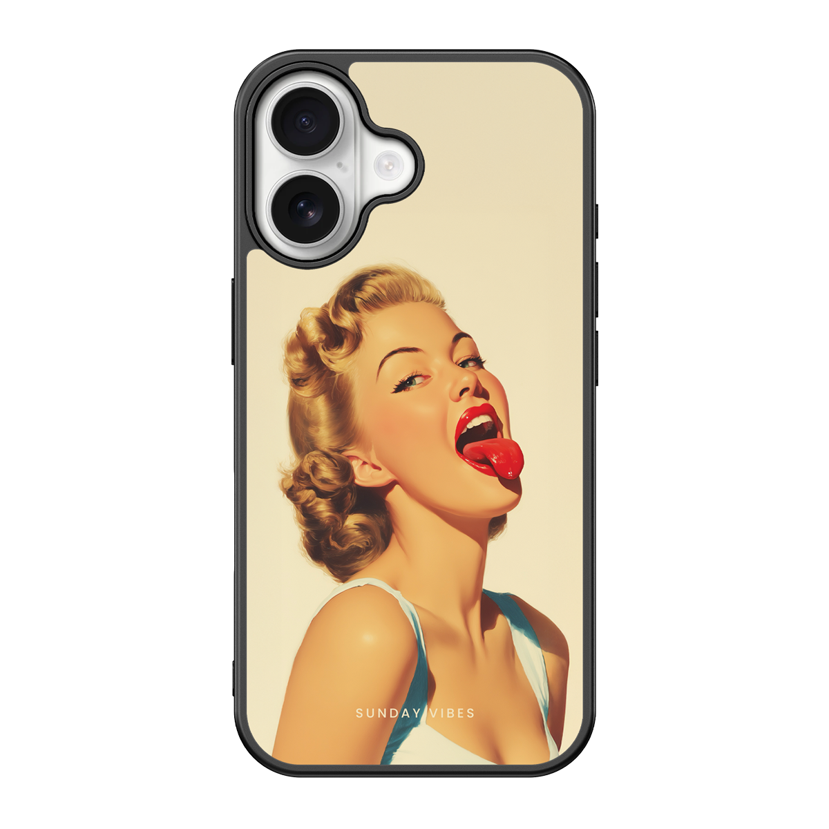 Retro Rebel iPhone Case
