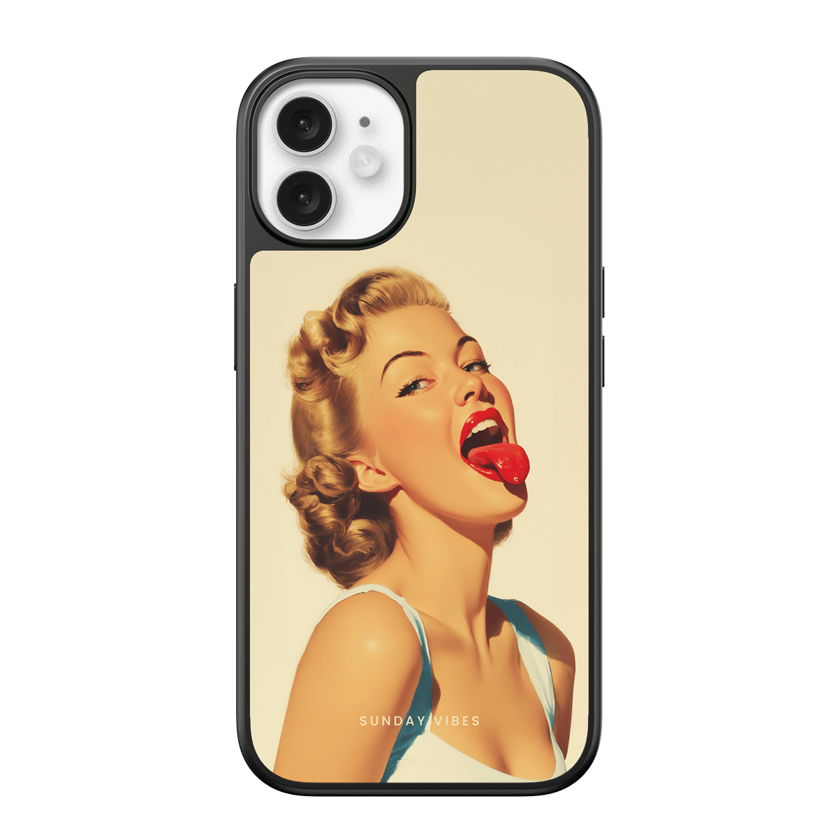 Retro Rebel iPhone Case