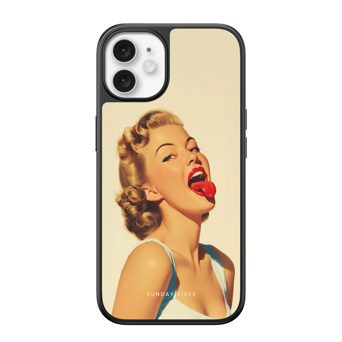 Retro Rebel iPhone Case