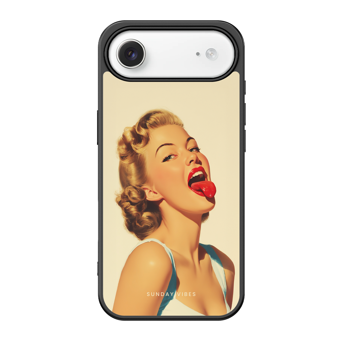 Retro Rebel iPhone Case
