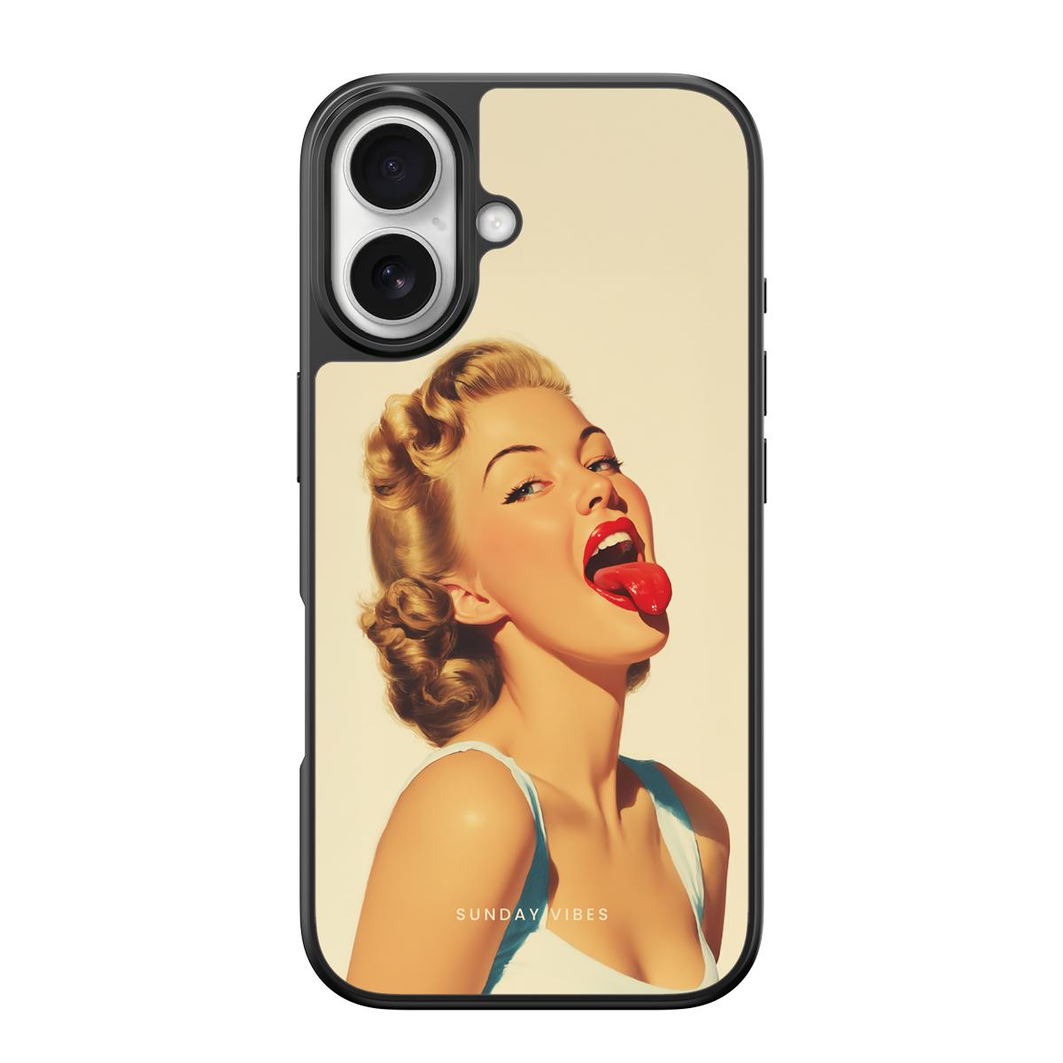 Retro Rebel iPhone Case