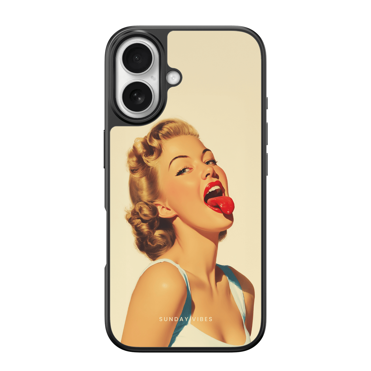 Retro Rebel iPhone Case
