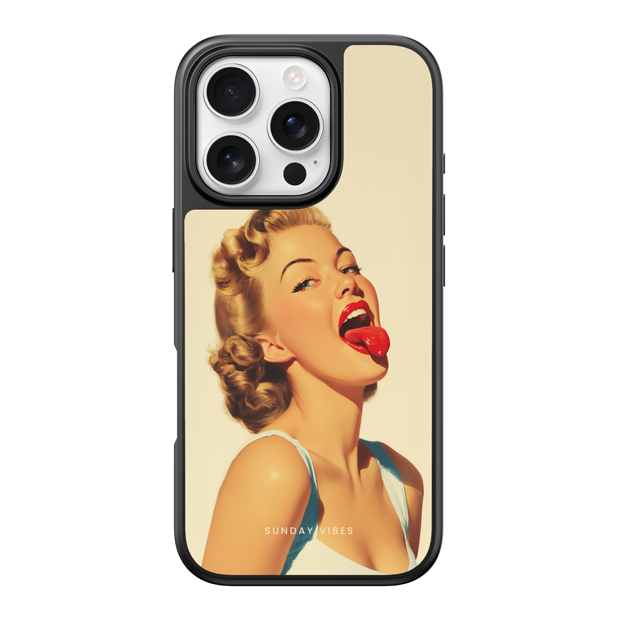 Retro Rebel iPhone Case