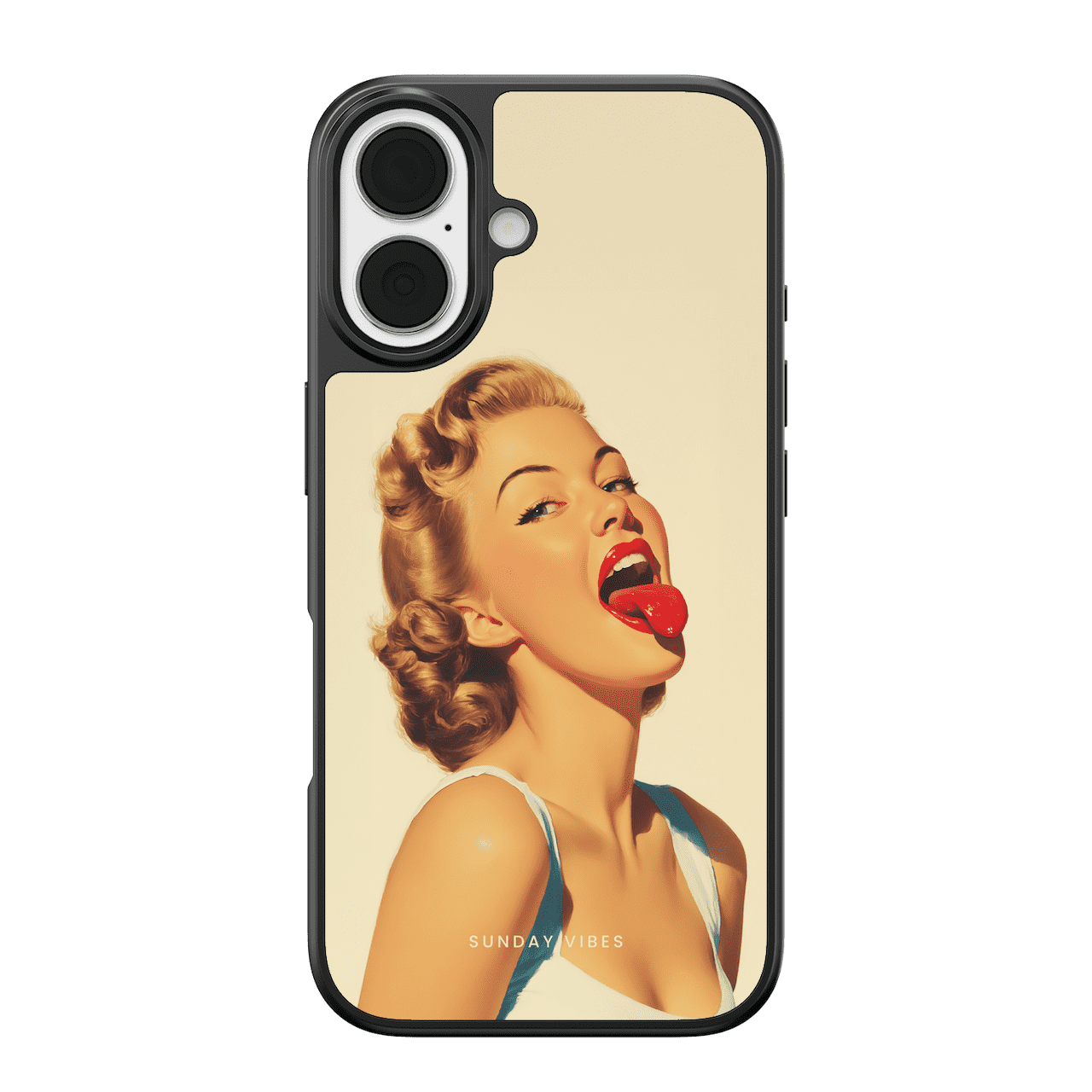 Retro Rebel iPhone Case