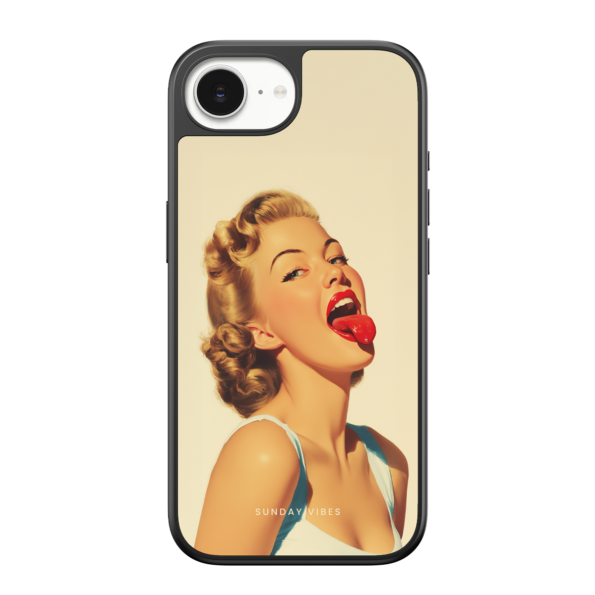 Retro Rebel iPhone Case