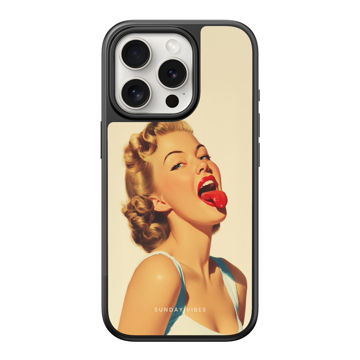 Retro Rebel iPhone Case
