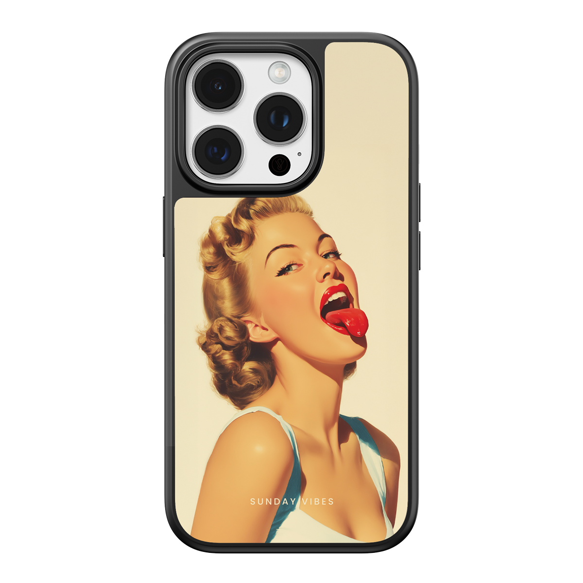 Retro Rebel iPhone Case