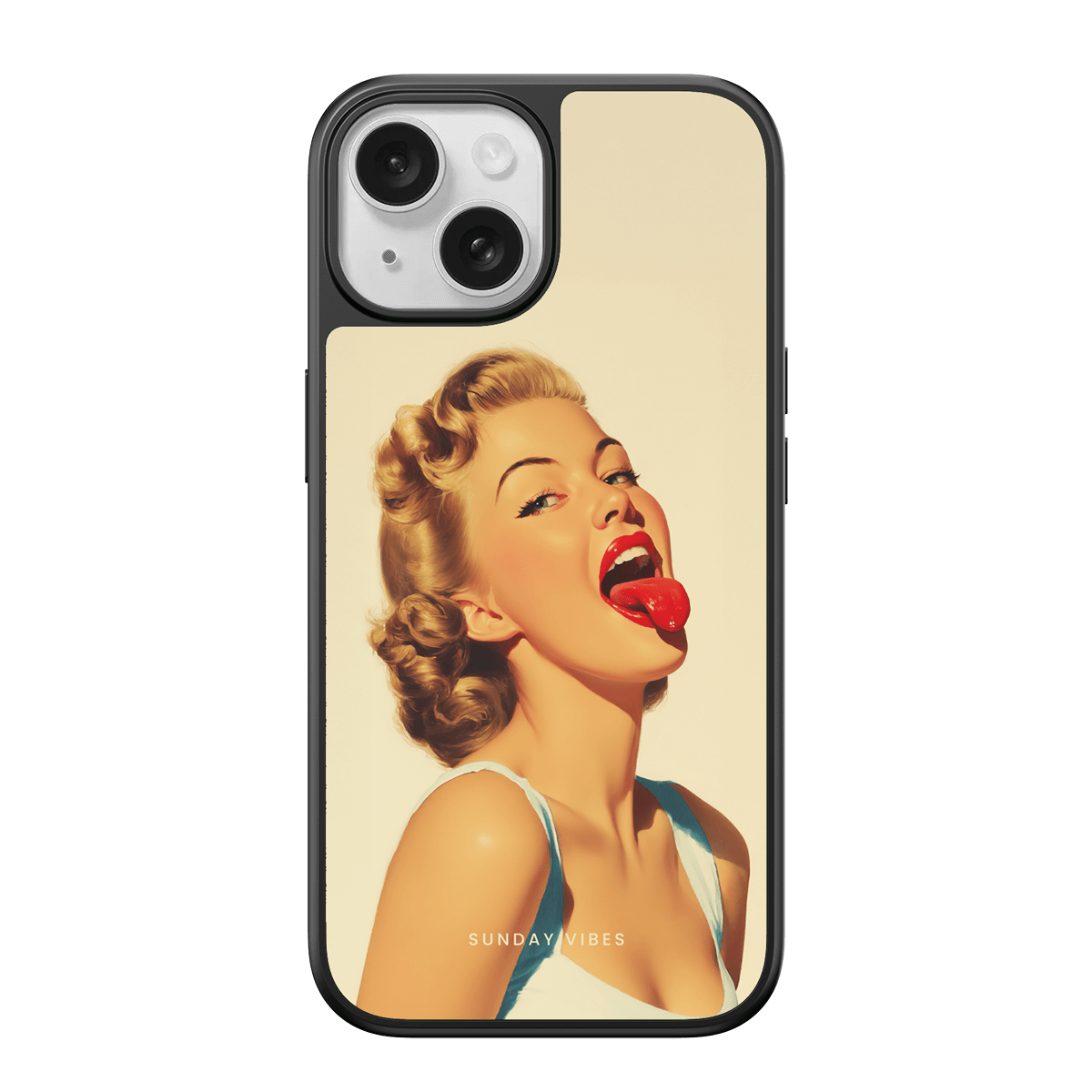 Retro Rebel iPhone Case