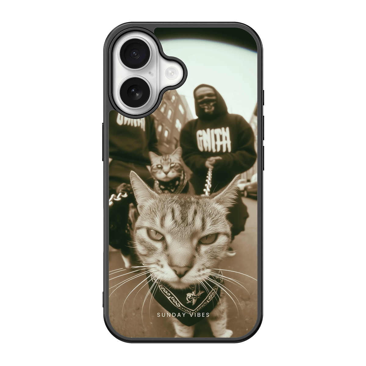 Cool Cat Crew iPhone Case