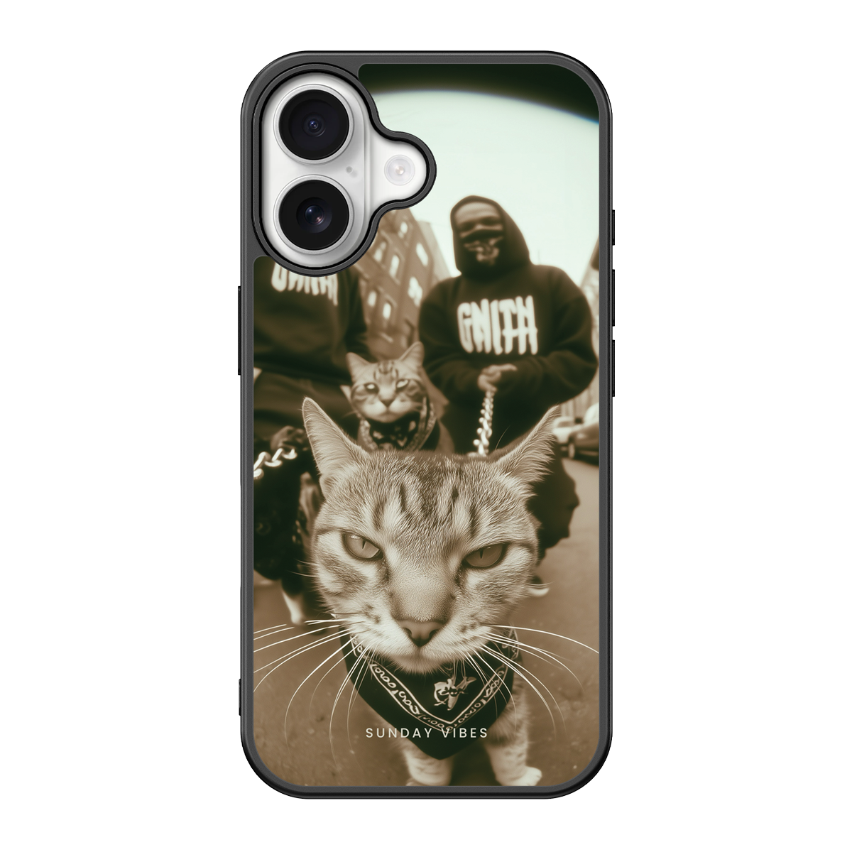 Cool Cat Crew iPhone Case