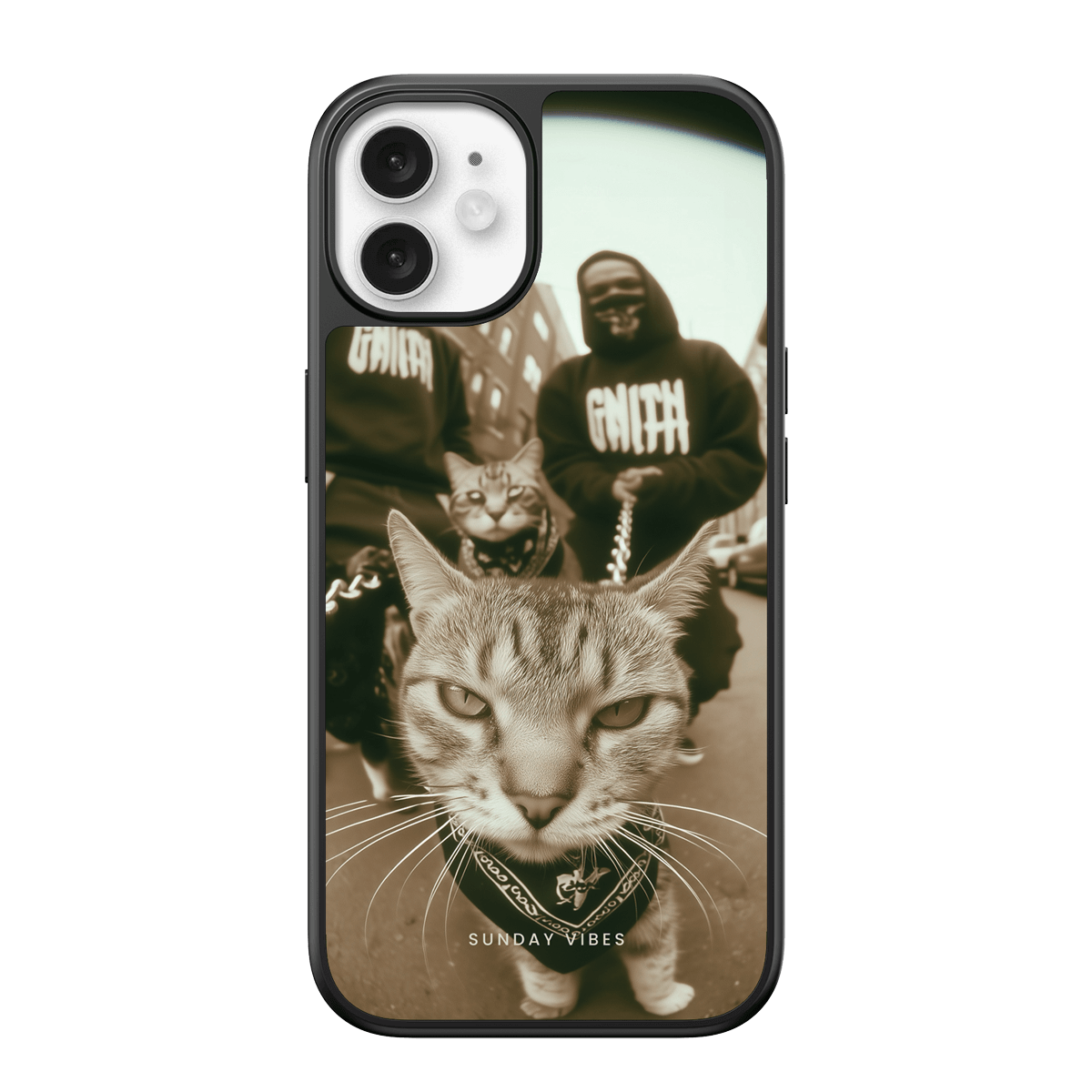 Cool Cat Crew iPhone Case
