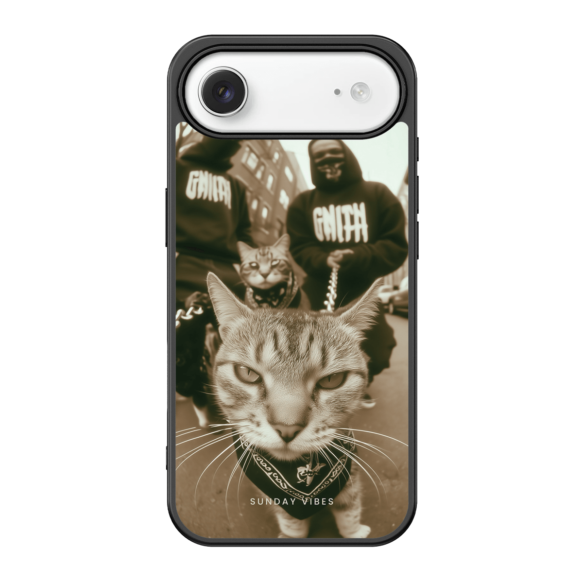 Cool Cat Crew iPhone Case