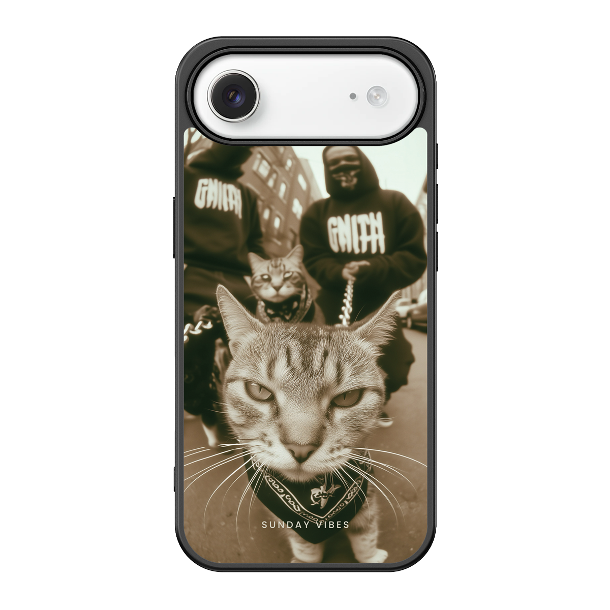 Cool Cat Crew iPhone Case