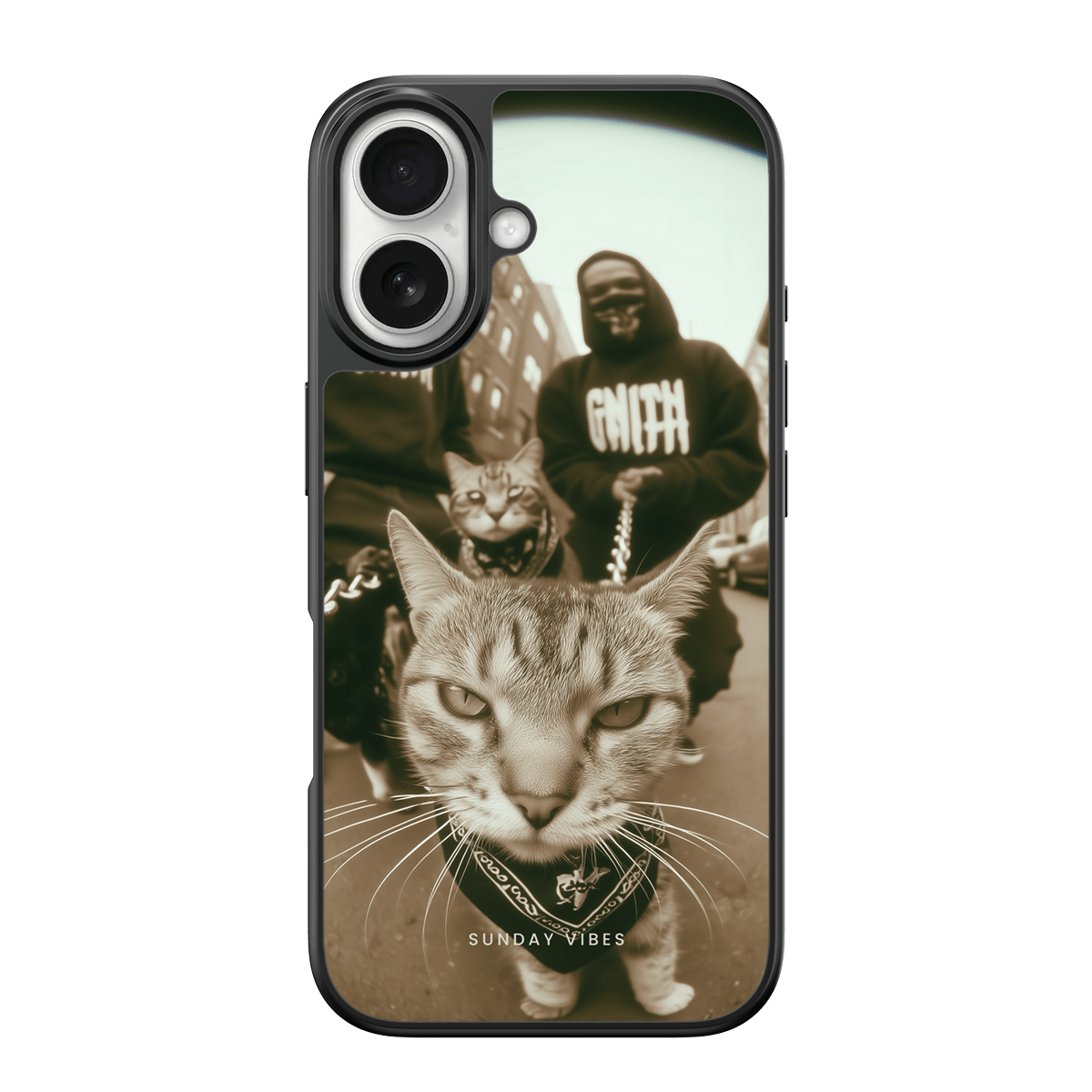 Cool Cat Crew iPhone Case