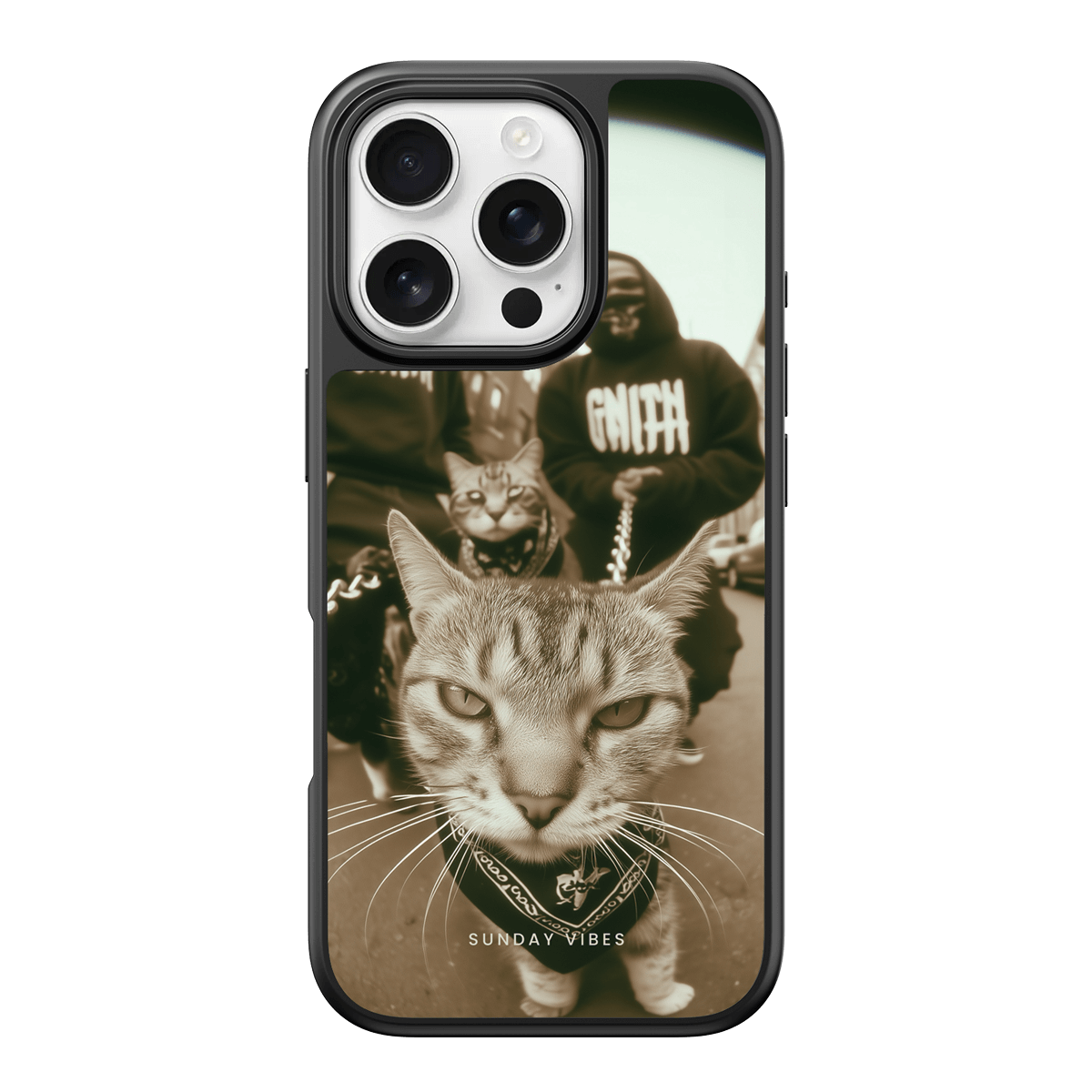 Cool Cat Crew iPhone Case