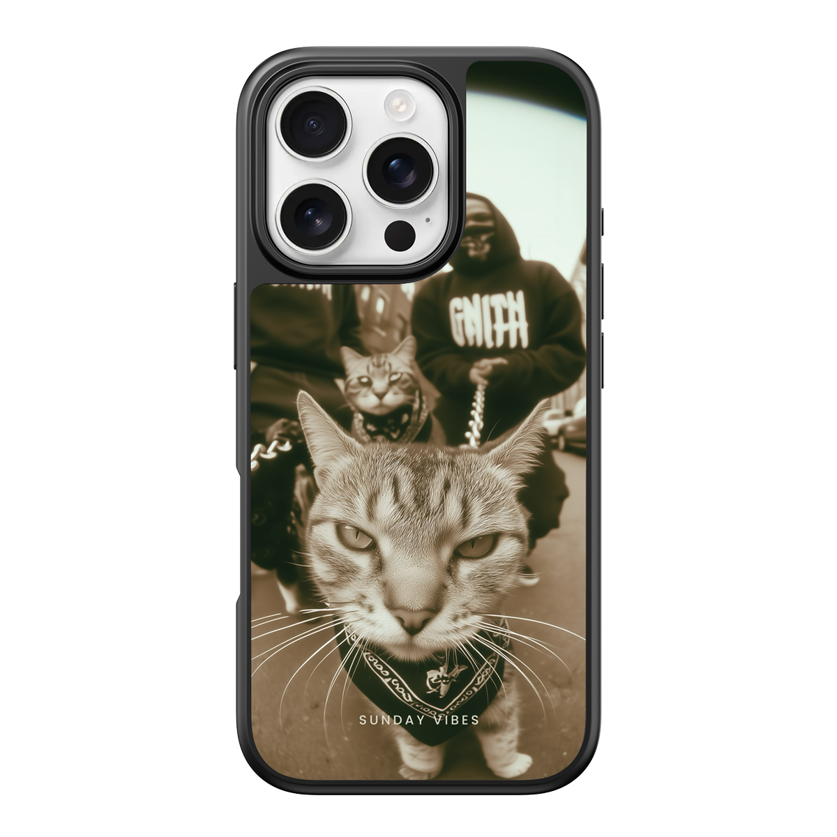Cool Cat Crew iPhone Case