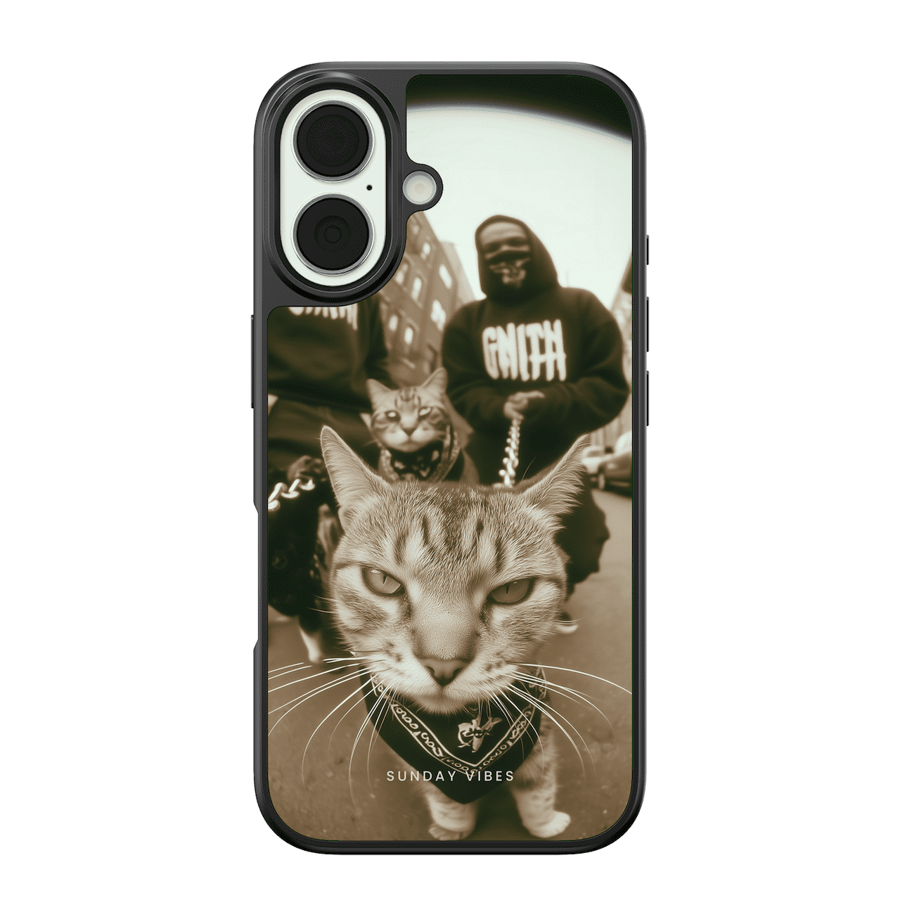 Cool Cat Crew iPhone Case