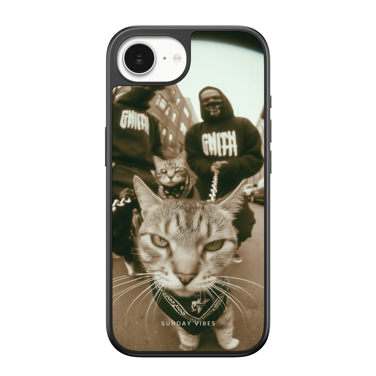 Cool Cat Crew iPhone Case