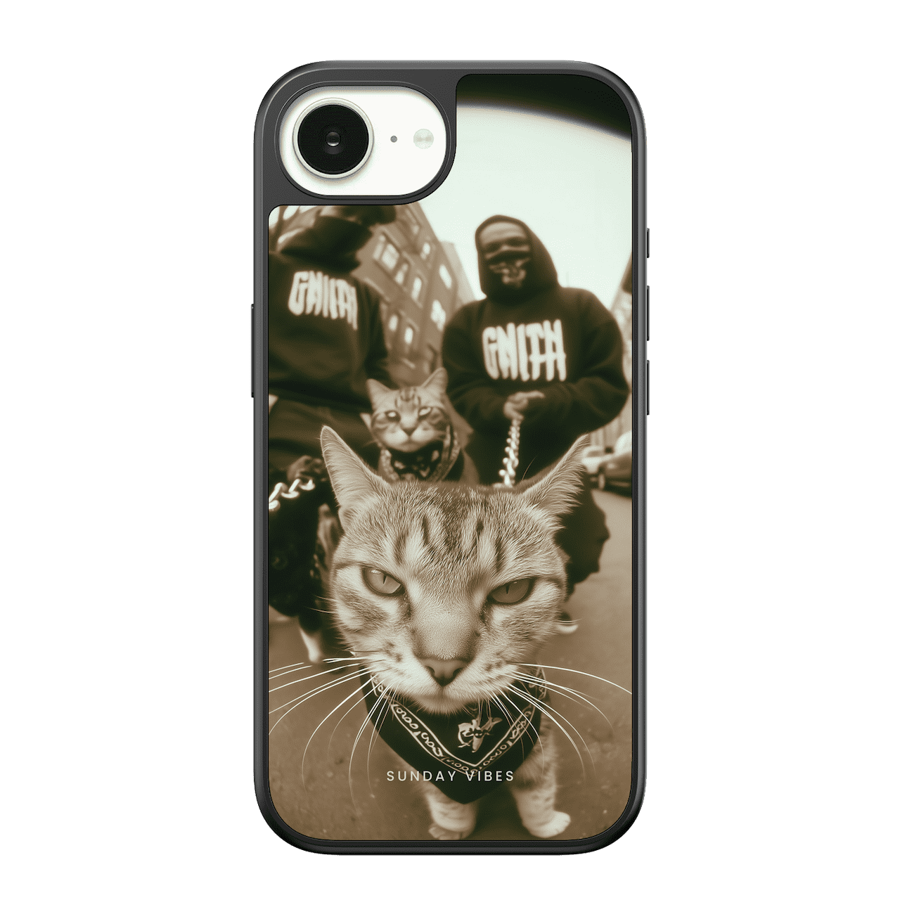 Cool Cat Crew iPhone Case