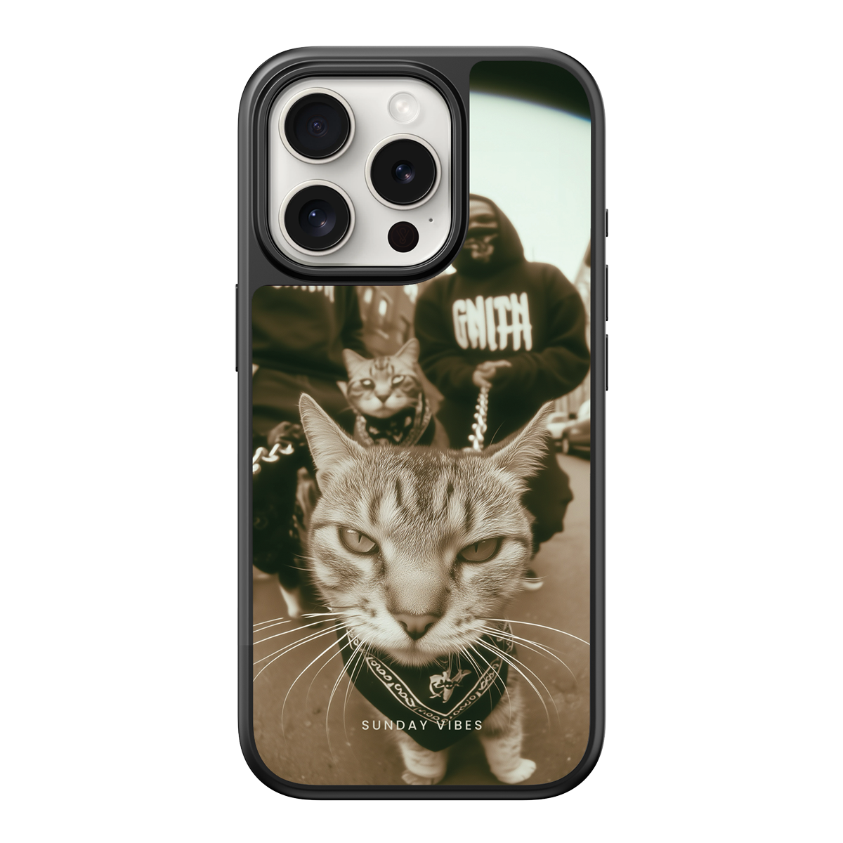 Cool Cat Crew iPhone Case
