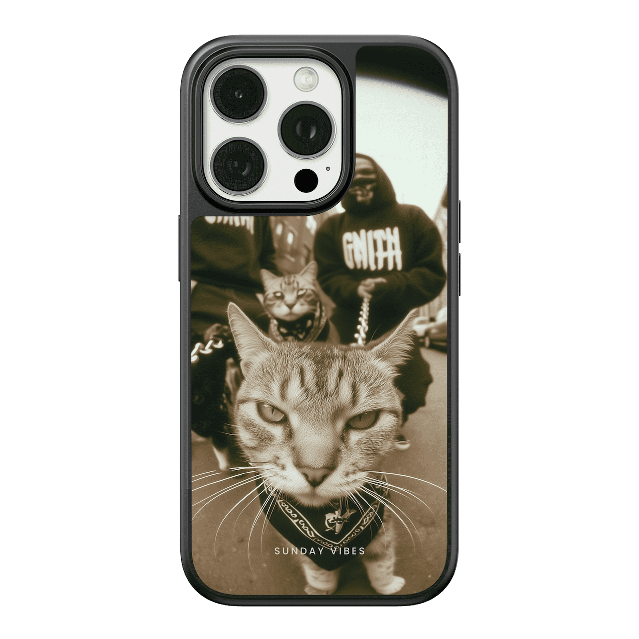 Cool Cat Crew iPhone Case
