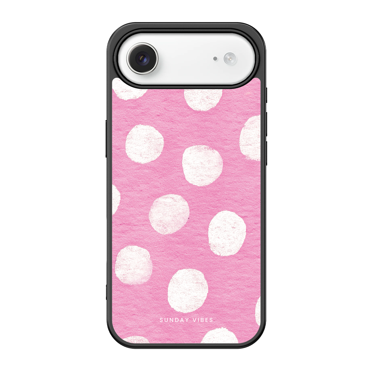 Rosy Polka Reverie iPhone Case