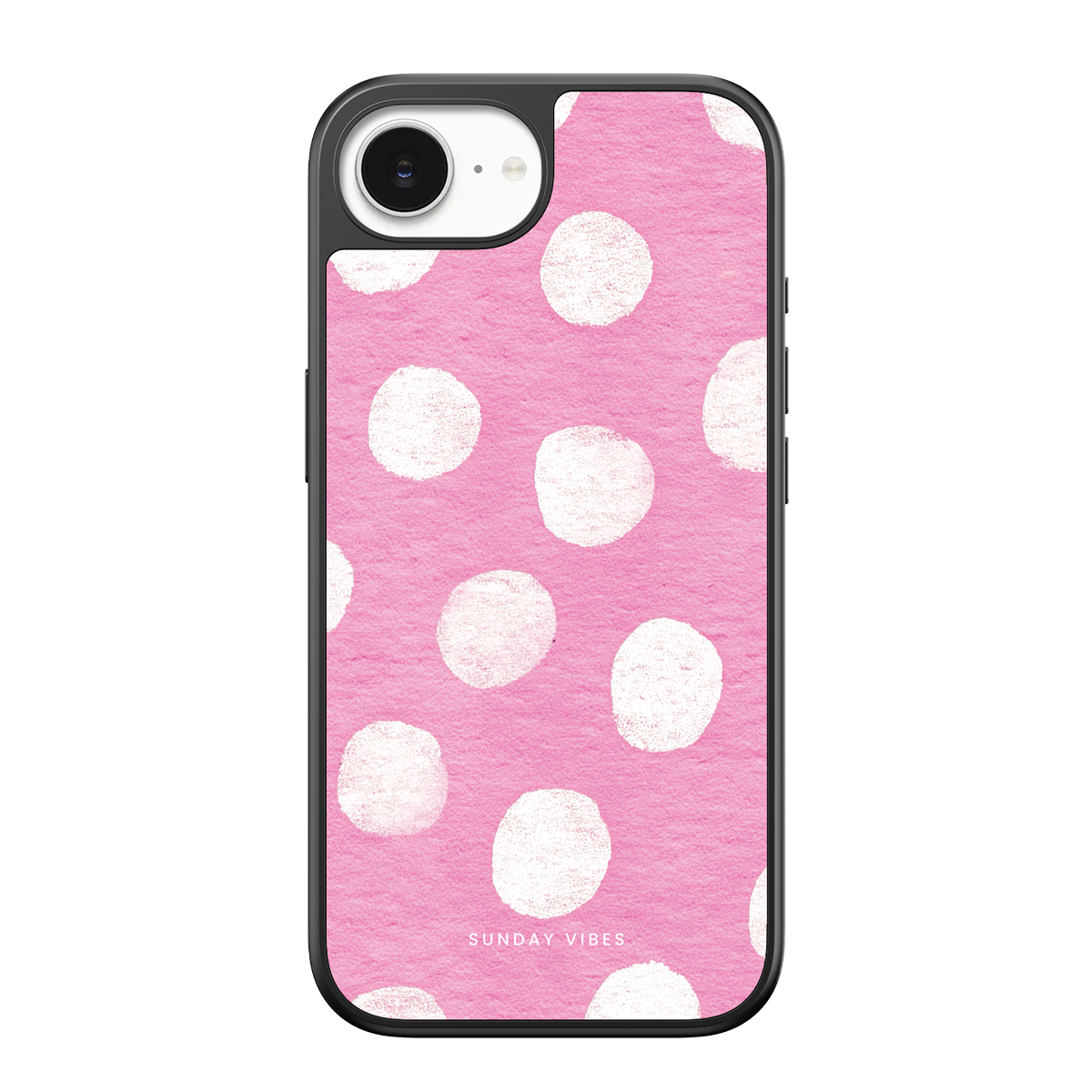 Rosy Polka Reverie iPhone Case