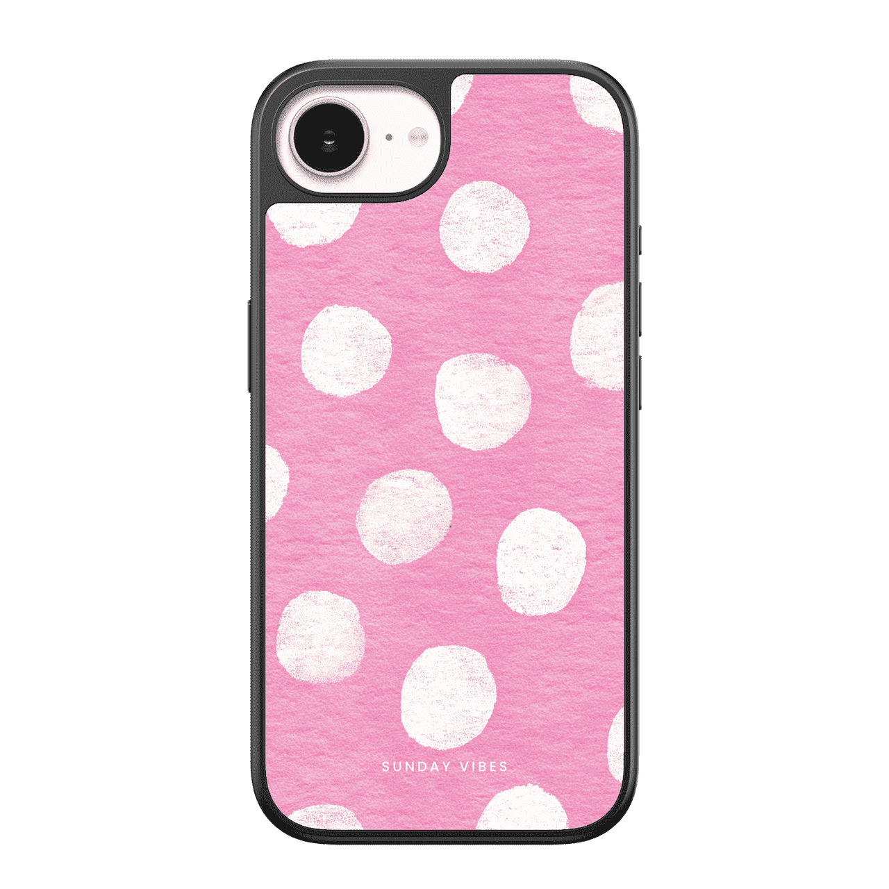 Rosy Polka Reverie iPhone Case