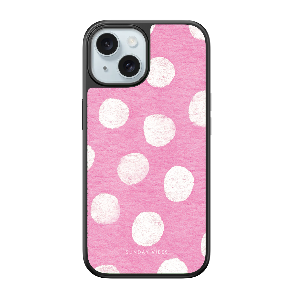 Rosy Polka Reverie iPhone Case