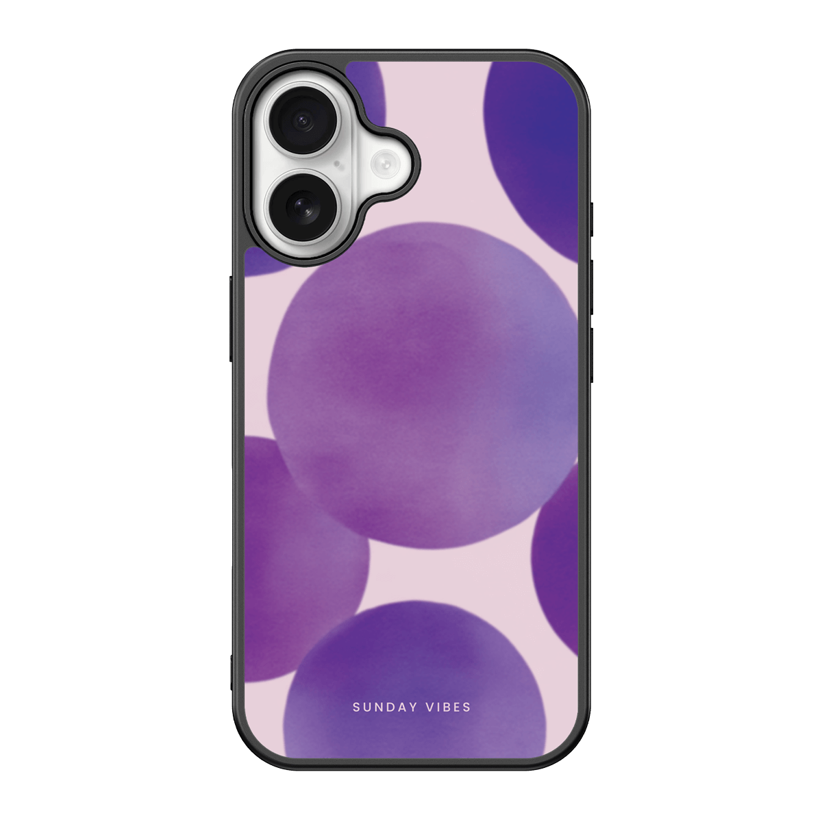 Purple Orb Reverie iPhone Case