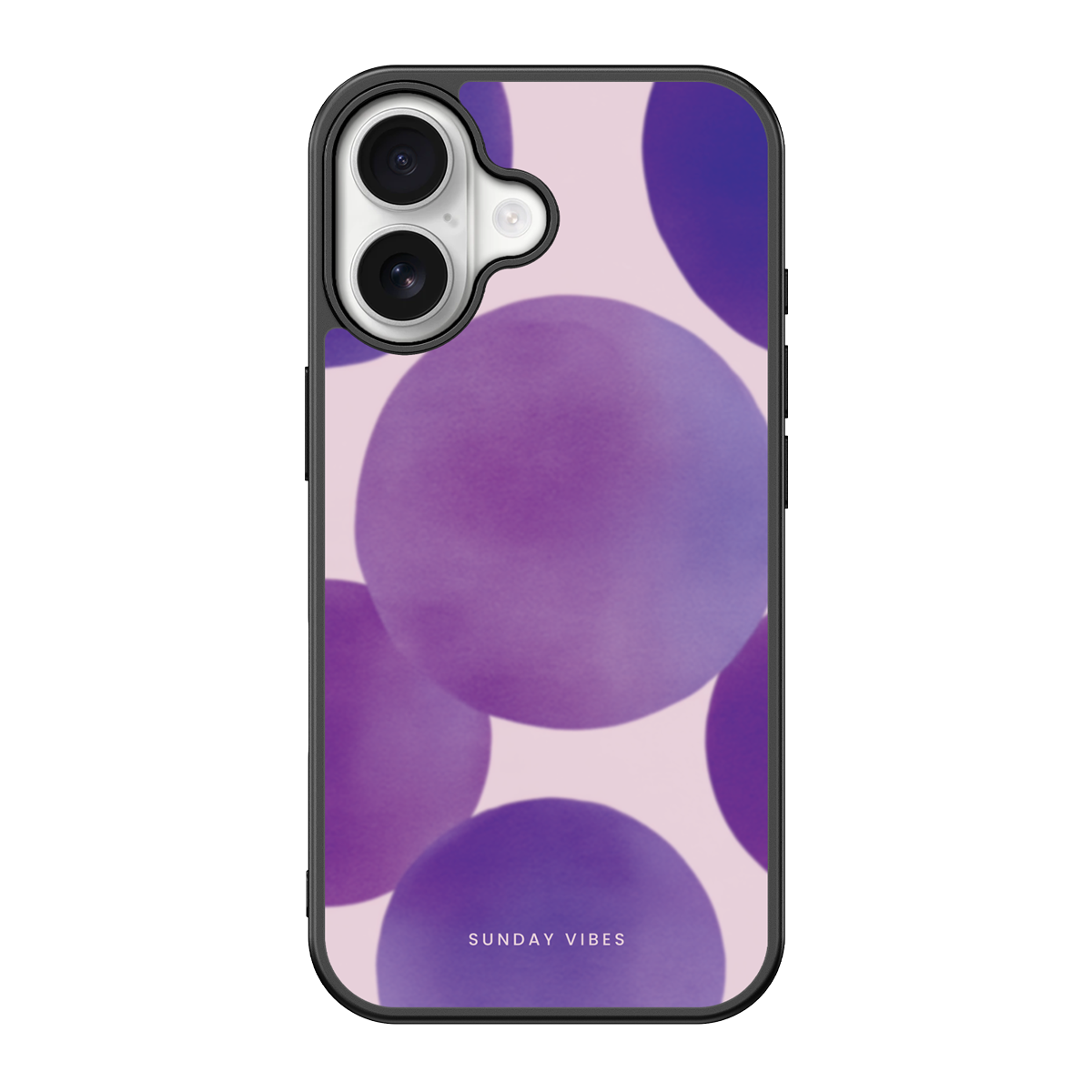 Purple Orb Reverie iPhone Case